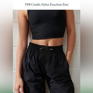 A&F YPB Nylon Parachute Pants - worn once